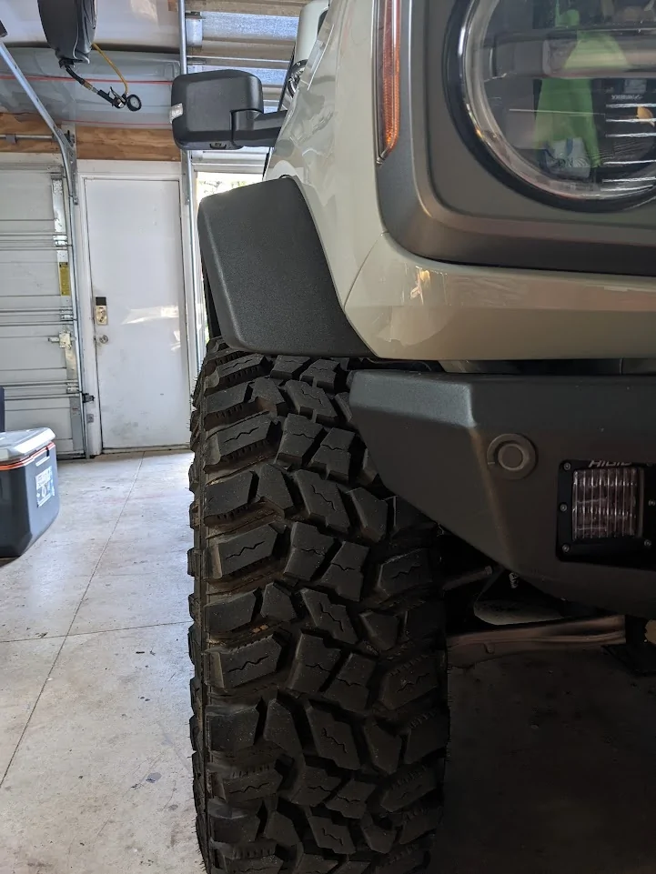 Ford Bronco How to run Method 703s on a Bronco?? (also BORA spacers) bronco_17x9_0offset2