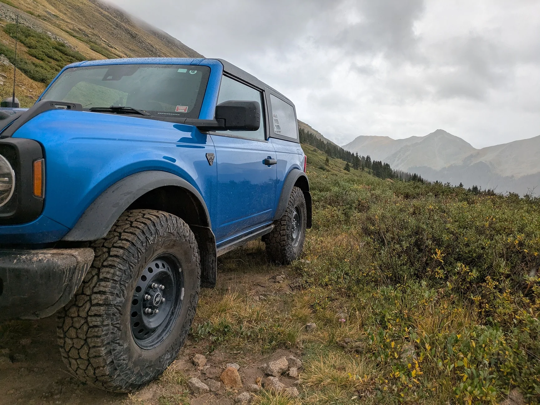 Ford Bronco Torn between tire sizes and cannot decide on my 2-door non SAS 3.73 bronco 1000003719