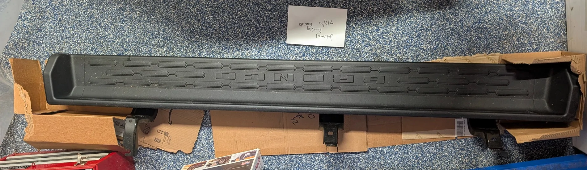 Ford Bronco For Sale - 4DR Running boards markup_1000000689
