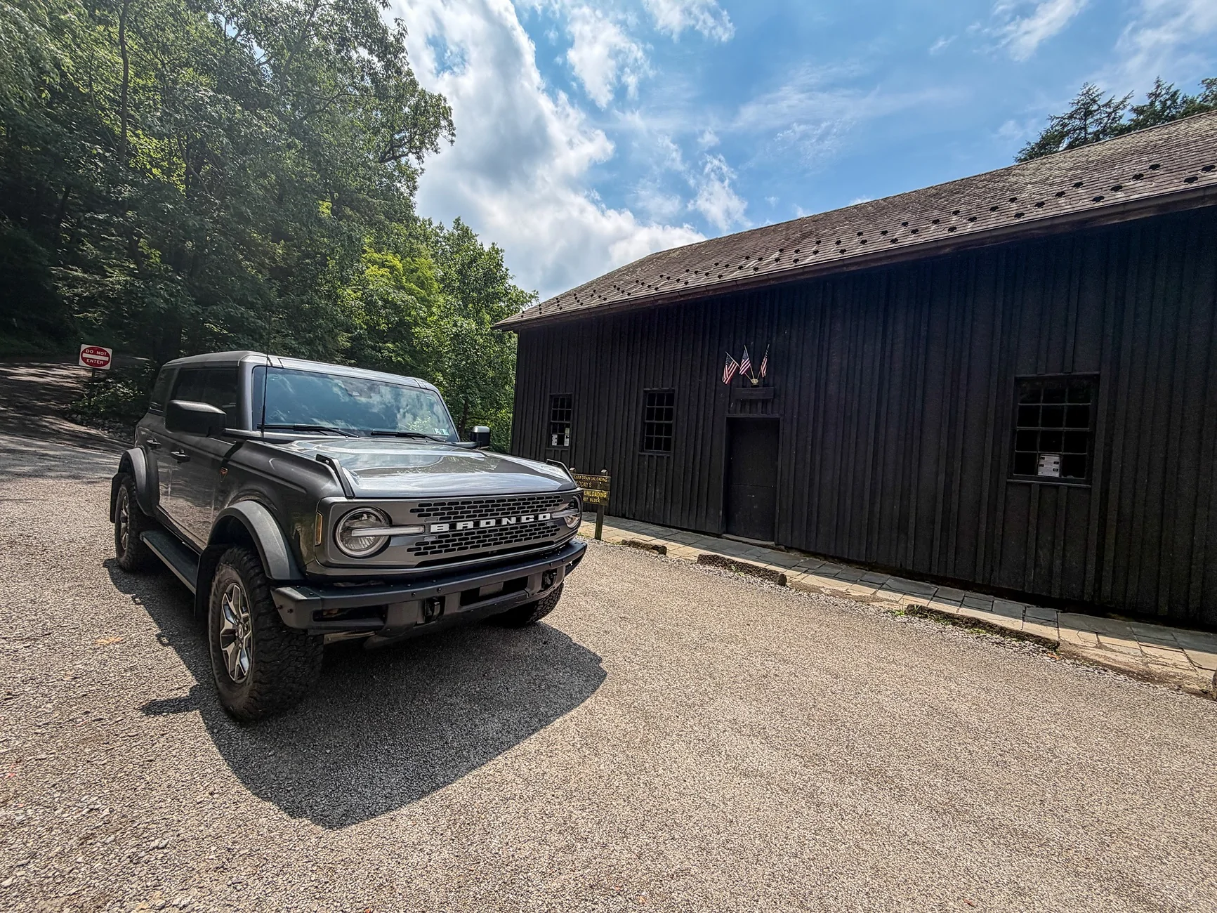 Ford Bronco What did you do TO / WITH your Bronco today? 👨🏻‍🔧🧰🚿🛠 IMG_3996