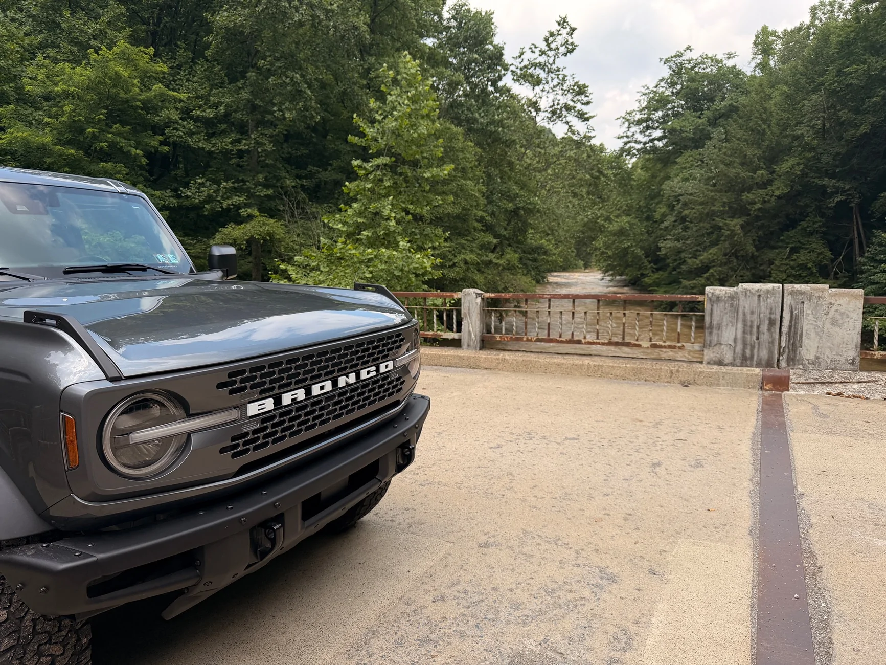 Ford Bronco What did you do TO / WITH your Bronco today? 👨🏻‍🔧🧰🚿🛠 IMG_4005