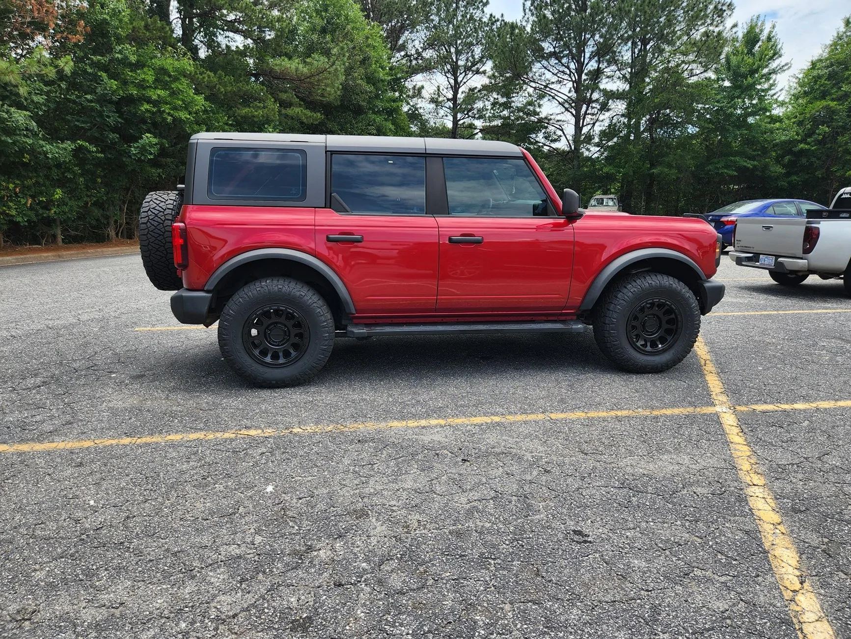 Ford Bronco Bronco6G Giveaway- BRBN Billet Control Arms + More shared imag