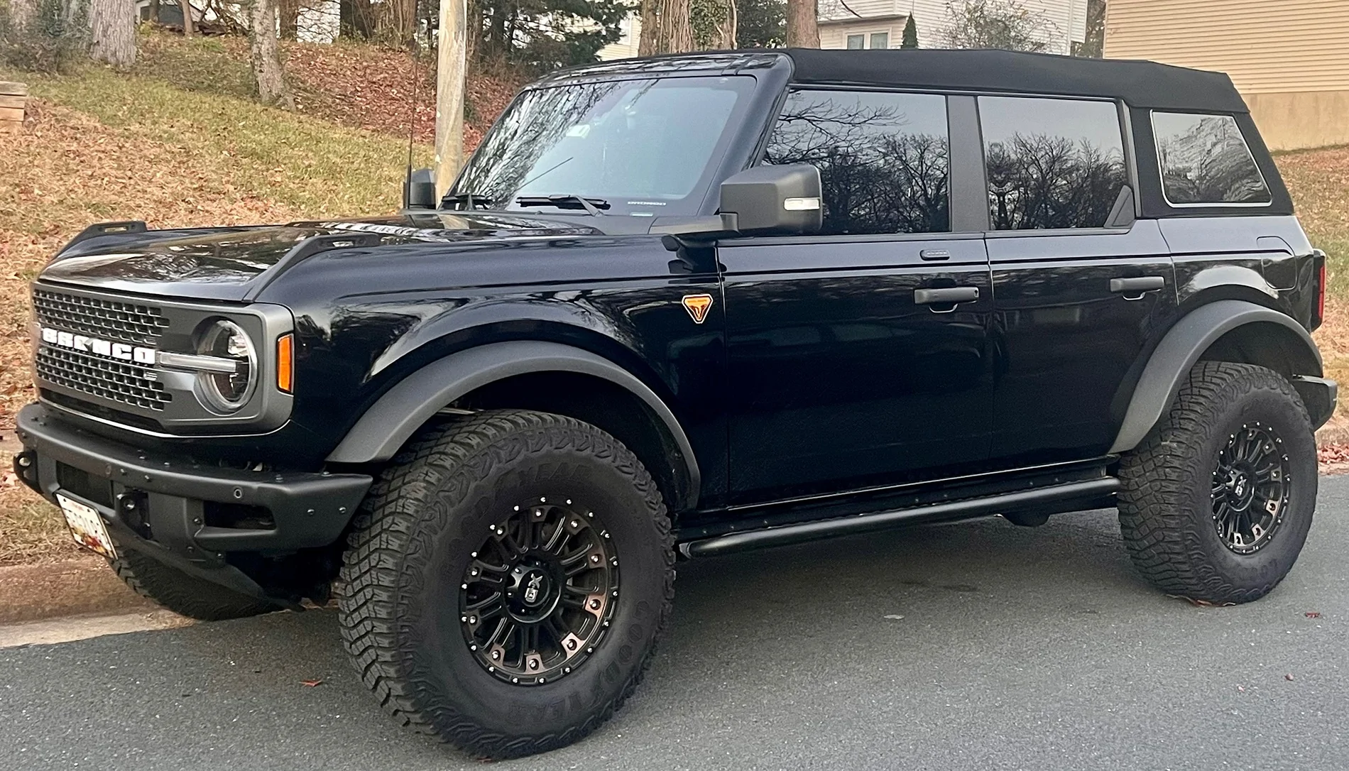 Ford Bronco Bronco6G Giveaway- BRBN Billet Control Arms + More IMG_7347