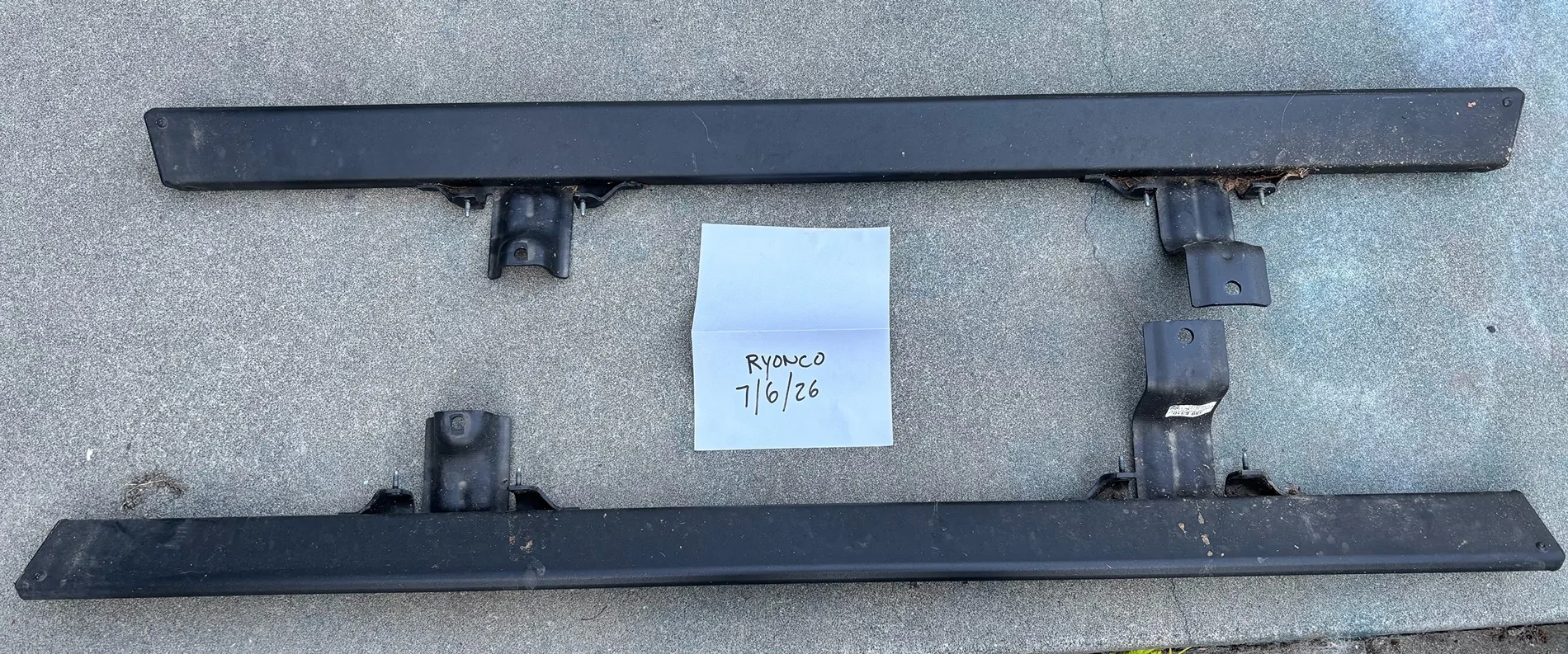 Ford Bronco Badlands 2-Door OEM Signature LED Headlights & OEM Rock Rails RockRails