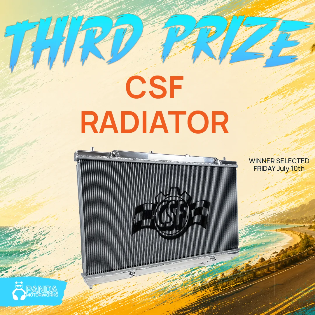 Ford Bronco The Panda Summer Sweepstakes Is Here! 3rd priz