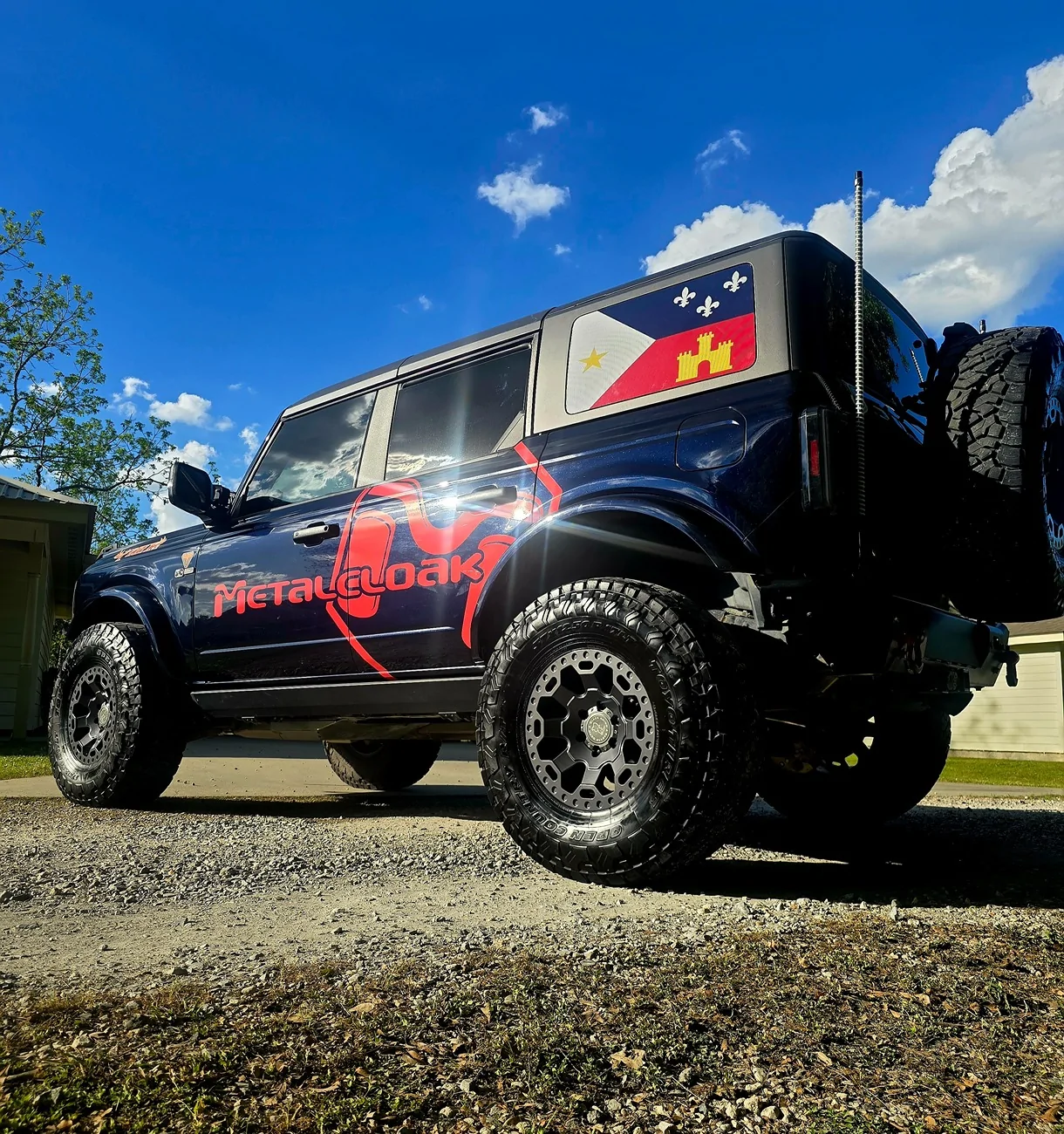 Ford Bronco Giveaway! Show Us Your Rig & Win a FREE Set of Michelin Floor Mats! 20260408_174004