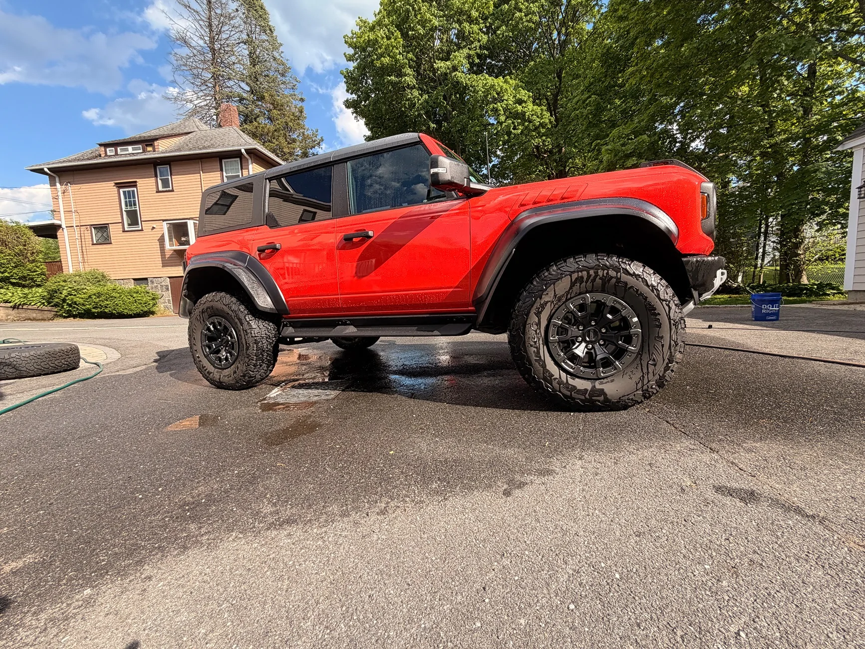 Ford Bronco FS 2022 Bronco Raptor - Code Orange raptor- - 1