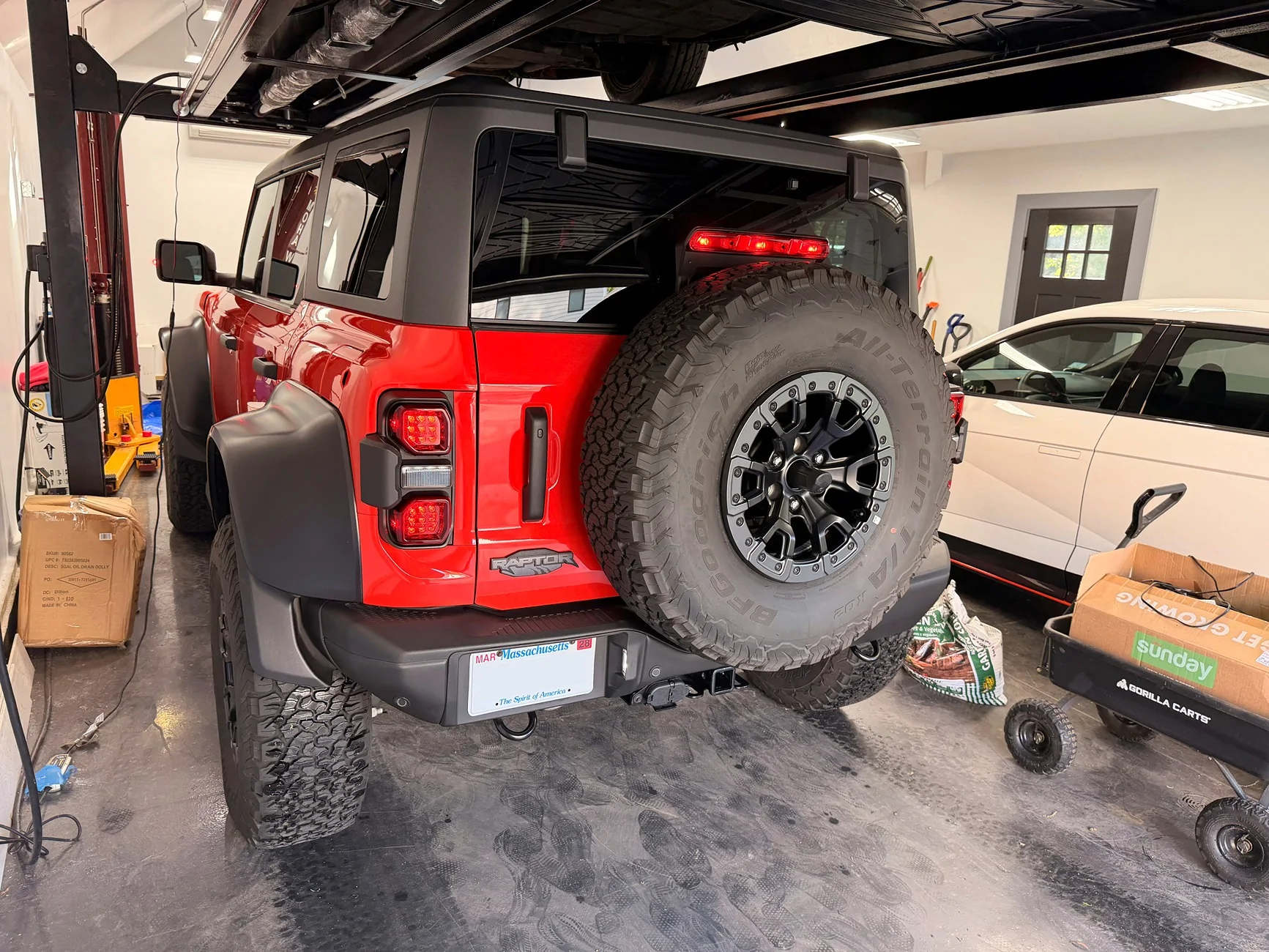 Ford Bronco FS 2022 Bronco Raptor - Code Orange raptor- - 2
