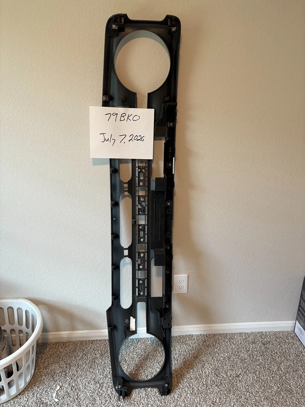 Ford Bronco Houston Big Bend Grill $100 OBO Rear Big Bend Grill