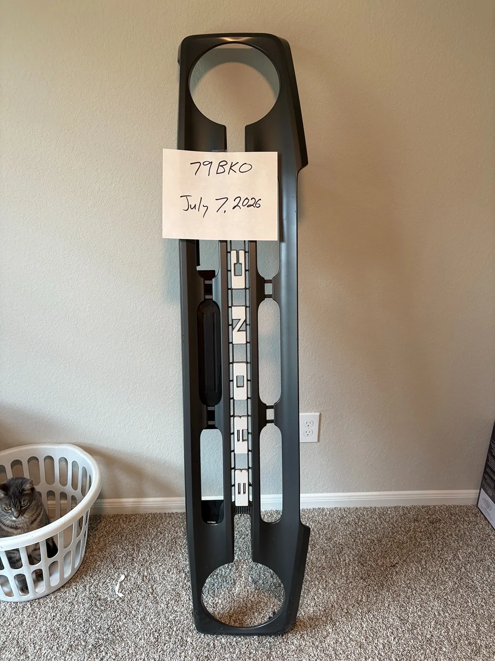 Ford Bronco Houston Big Bend Grill $100 OBO Front Big Bend Grill