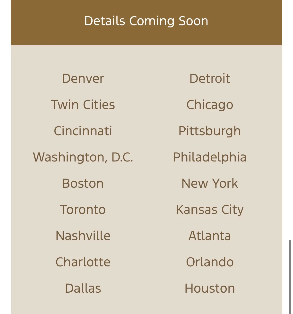 Ford Bronco Bronco Filson Road Tour Starts July 11th - check for your cities / region IMG_1340