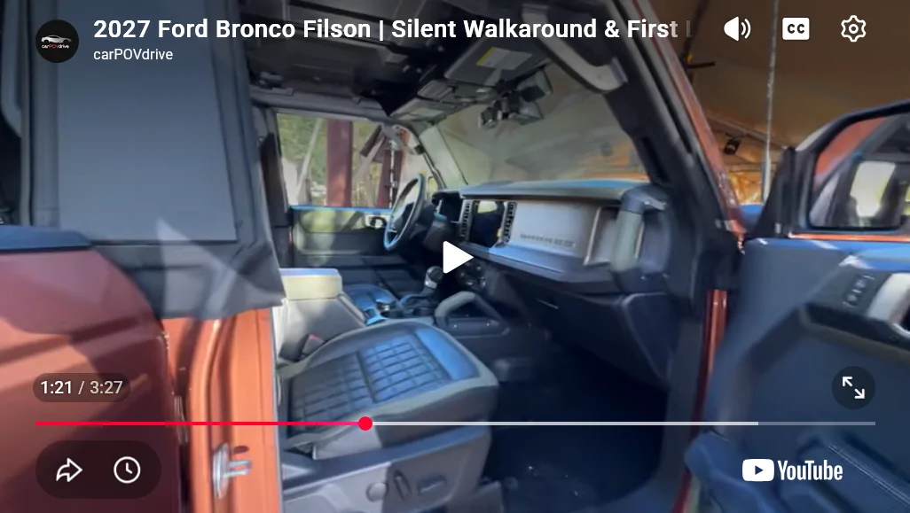 Ford Bronco Bronco Filson Road Tour Starts July 11th - check for your cities / region 1783467625810-mo