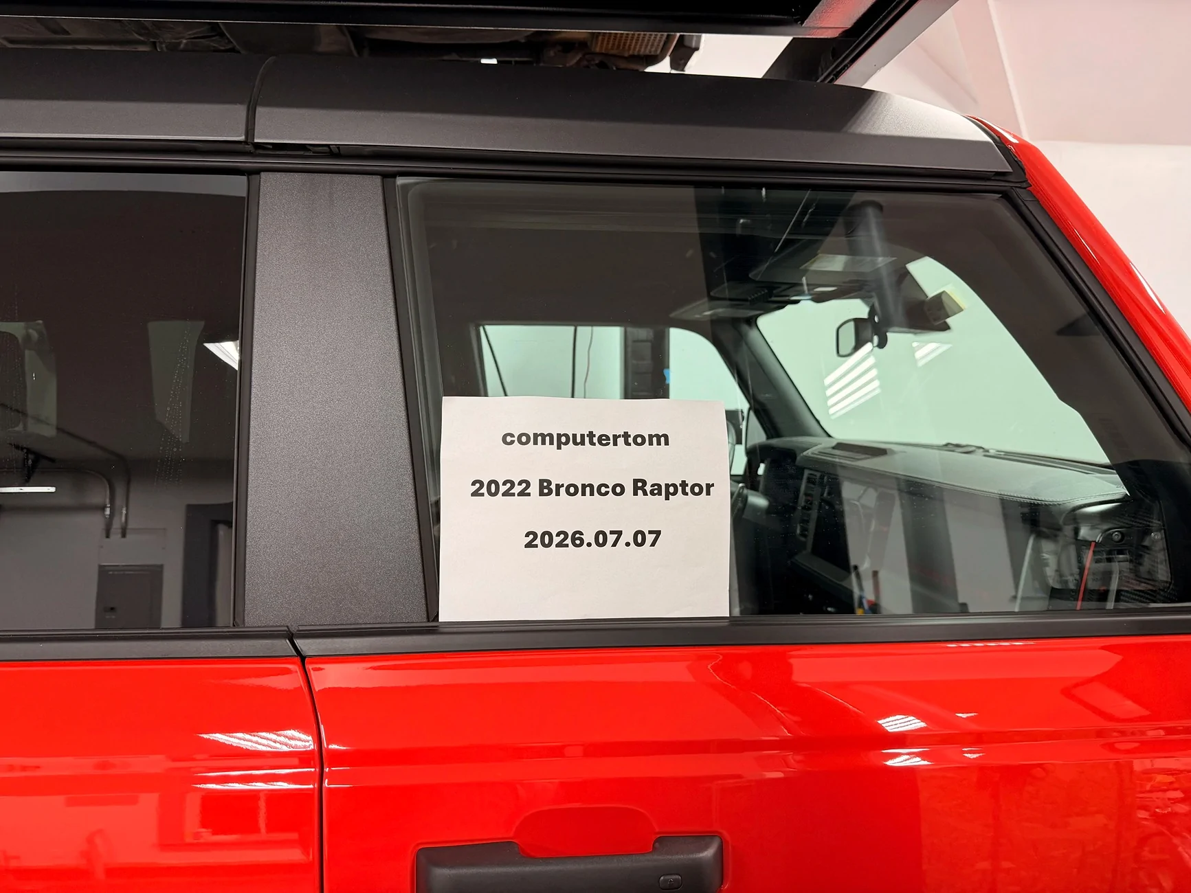 Ford Bronco FS 2022 Bronco Raptor - Code Orange raptor- - 1 (1)