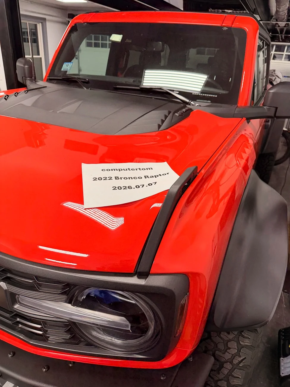 Ford Bronco FS 2022 Bronco Raptor - Code Orange raptor- - 2 (1)