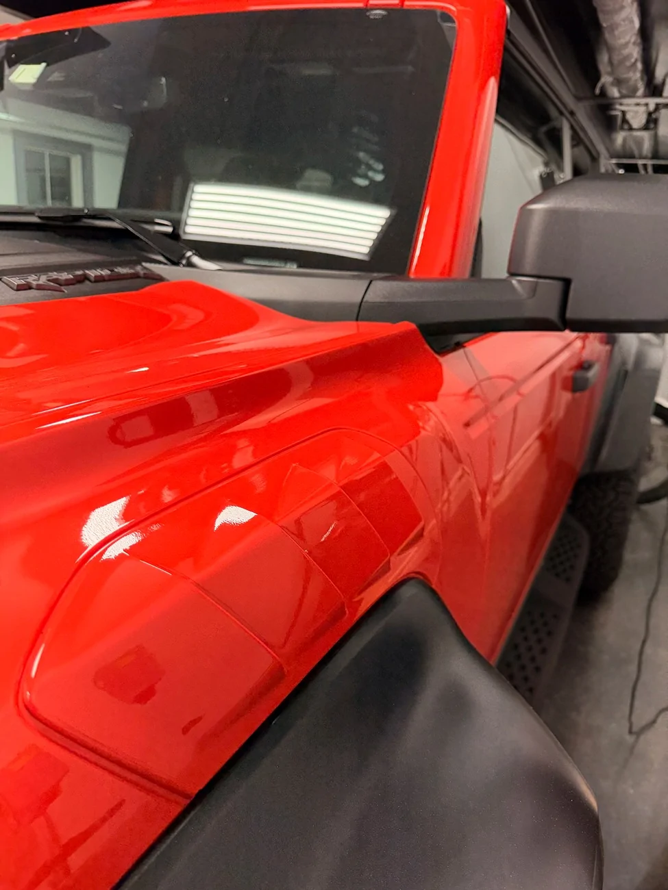 Ford Bronco FS 2022 Bronco Raptor - Code Orange raptor- - 3
