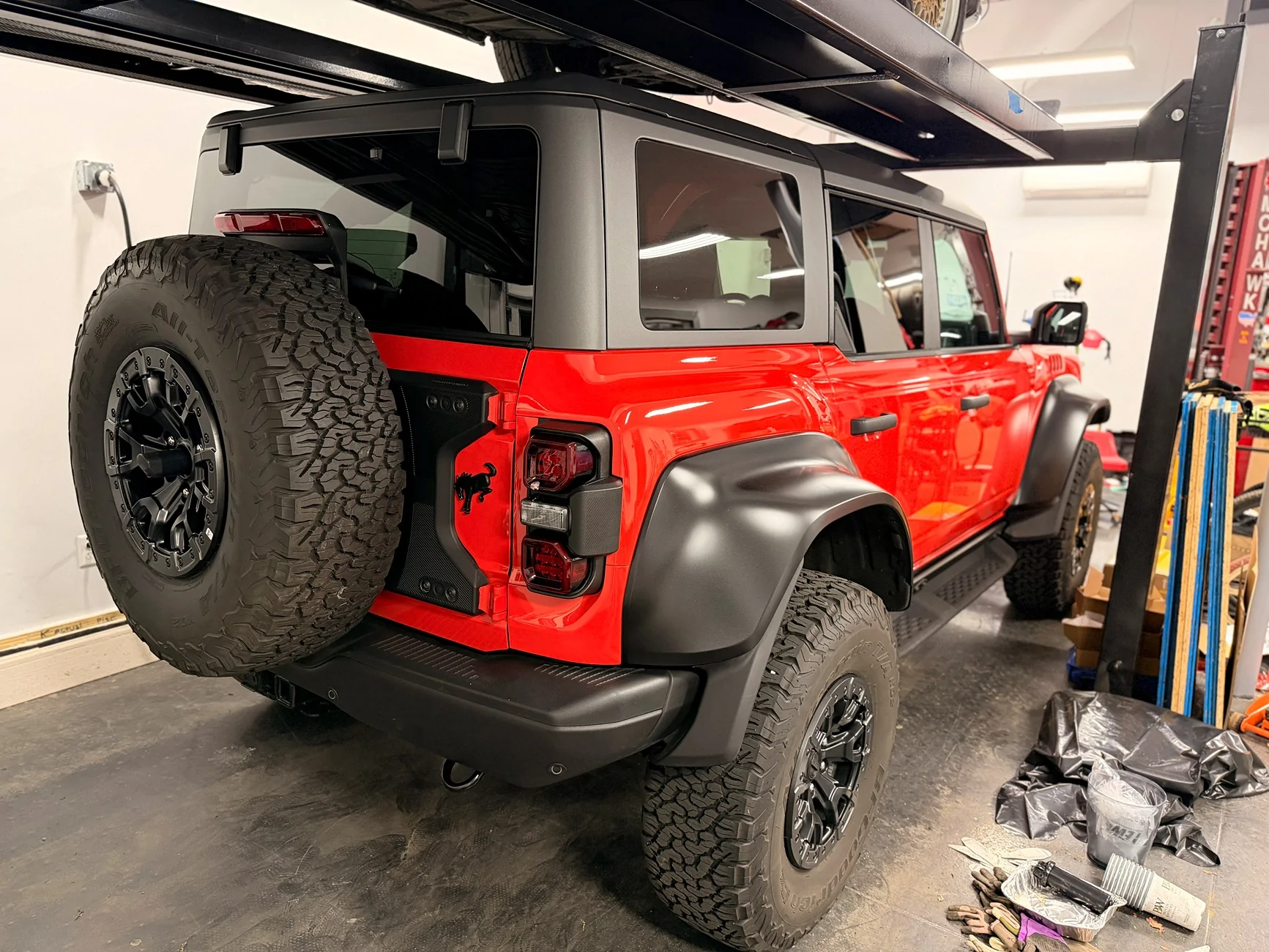 Ford Bronco FS 2022 Bronco Raptor - Code Orange raptor- - 4