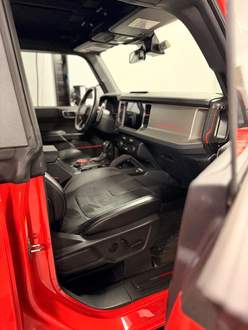 Ford Bronco FS 2022 Bronco Raptor - Code Orange raptor- - 5