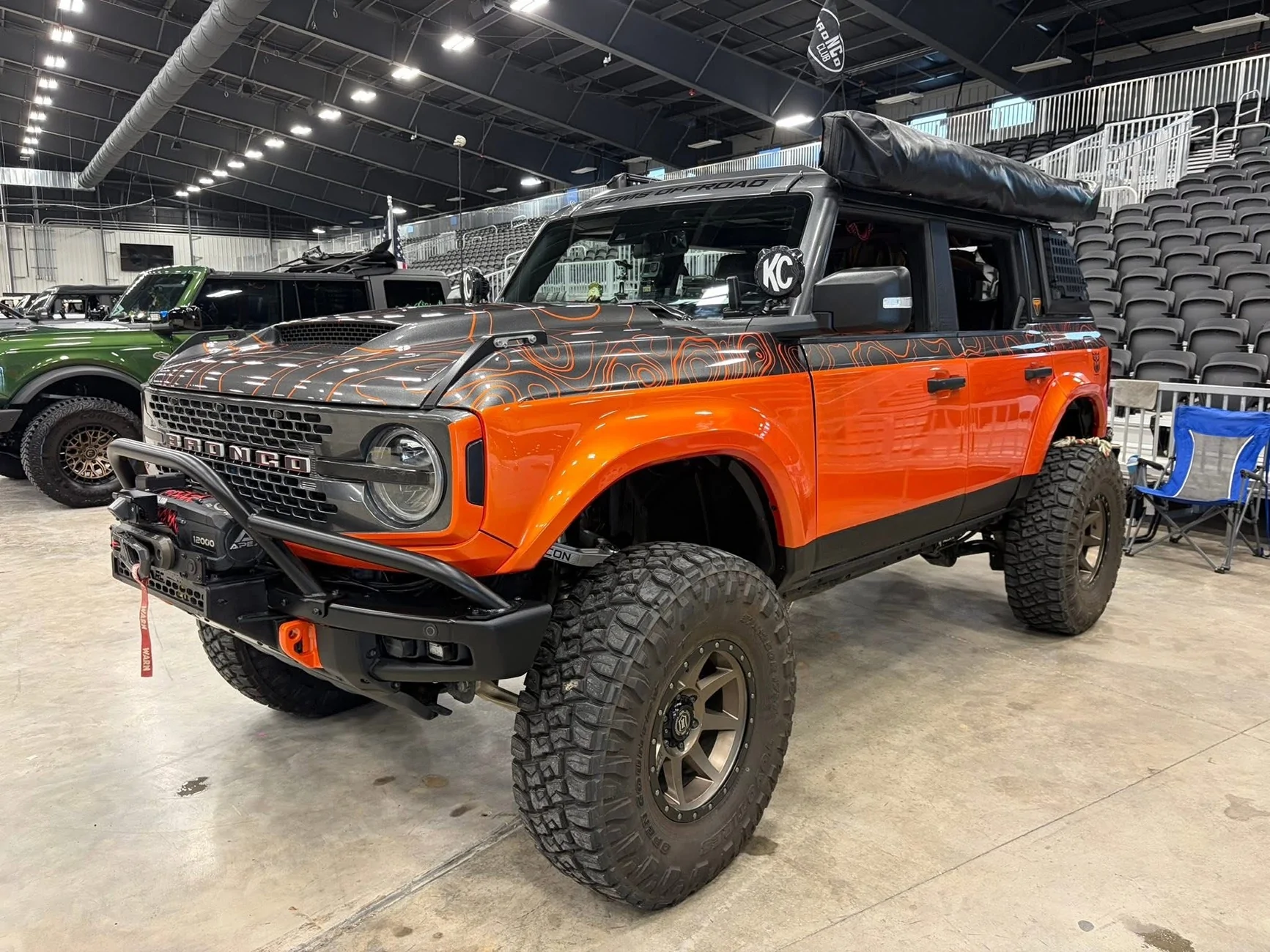Ford Bronco Bronco6G Giveaway- BRBN Billet Control Arms + More IMG_5455