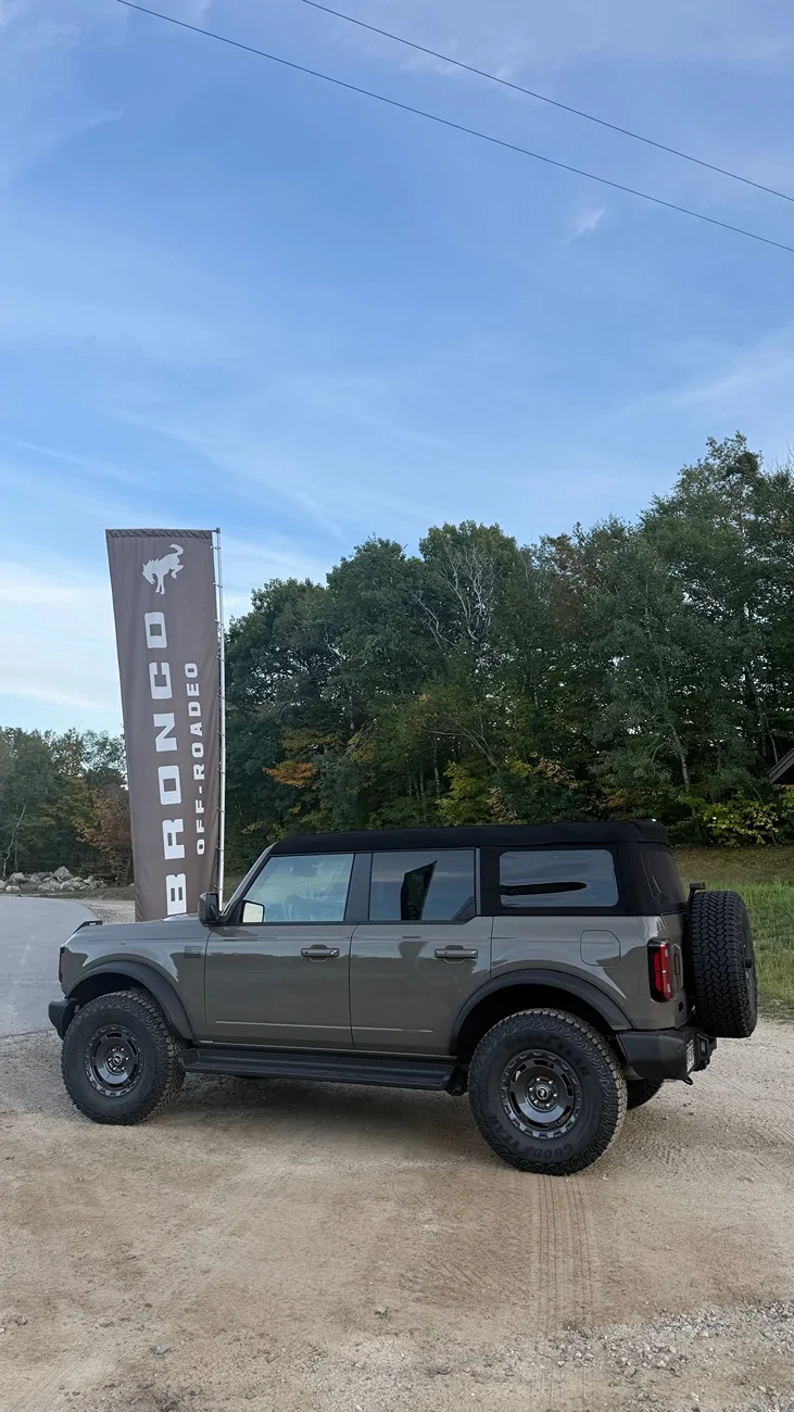 Ford Bronco Bronco6G Giveaway- BRBN Billet Control Arms + More IMG_3525