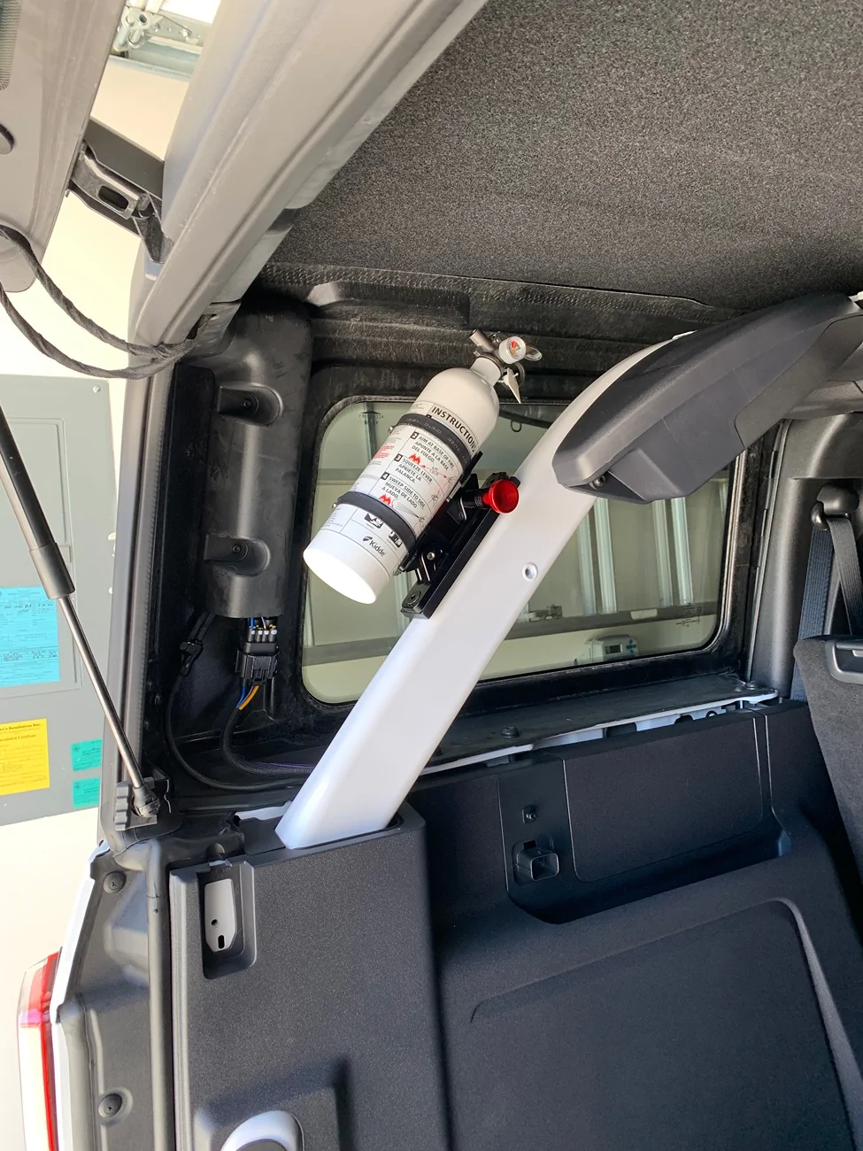 Ford Bronco Fire extinguisher recommendations? Rear mounted options? IMG_3887