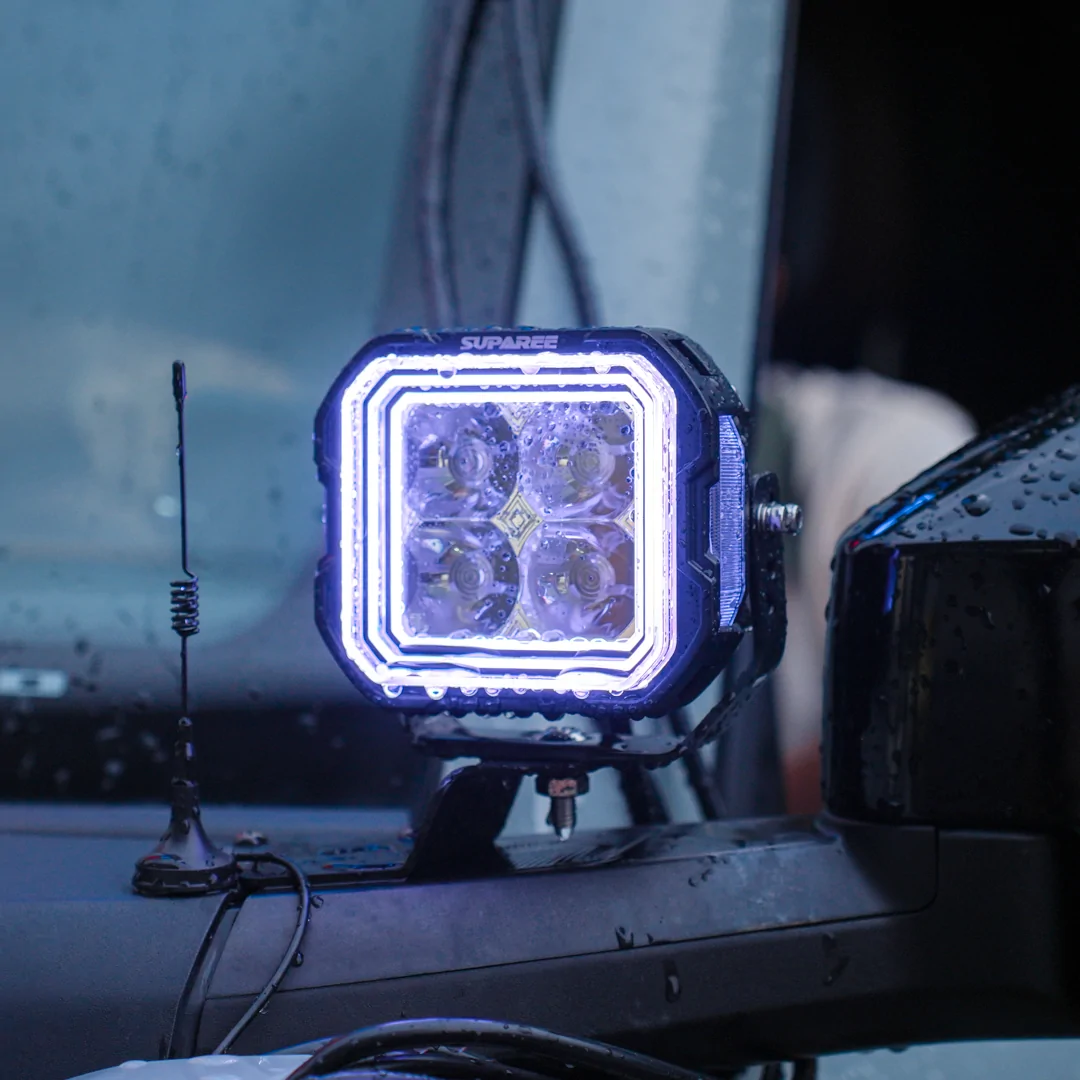 Ford Bronco Preview | SUPAREE Hyper 5 RGB Color Showcase M4_08763