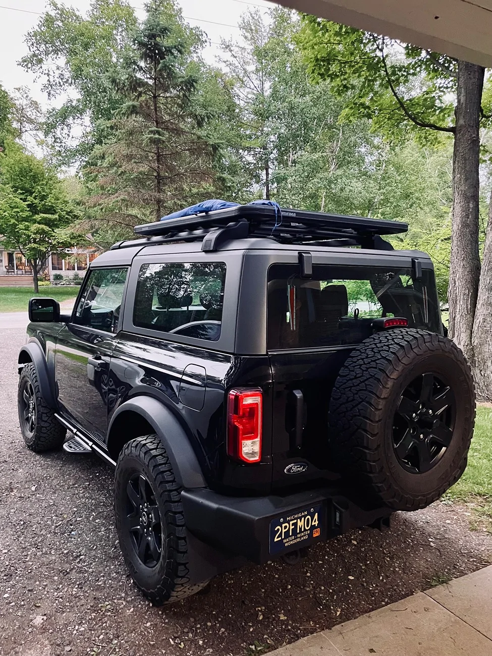 Ford Bronco Torn between tire sizes and cannot decide on my 2-door non SAS 3.73 bronco IMG_7131