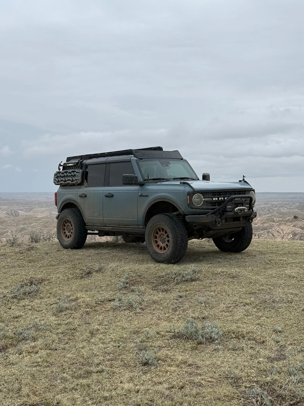 Ford Bronco Recommended heavy duty rear bumper IMG_5514