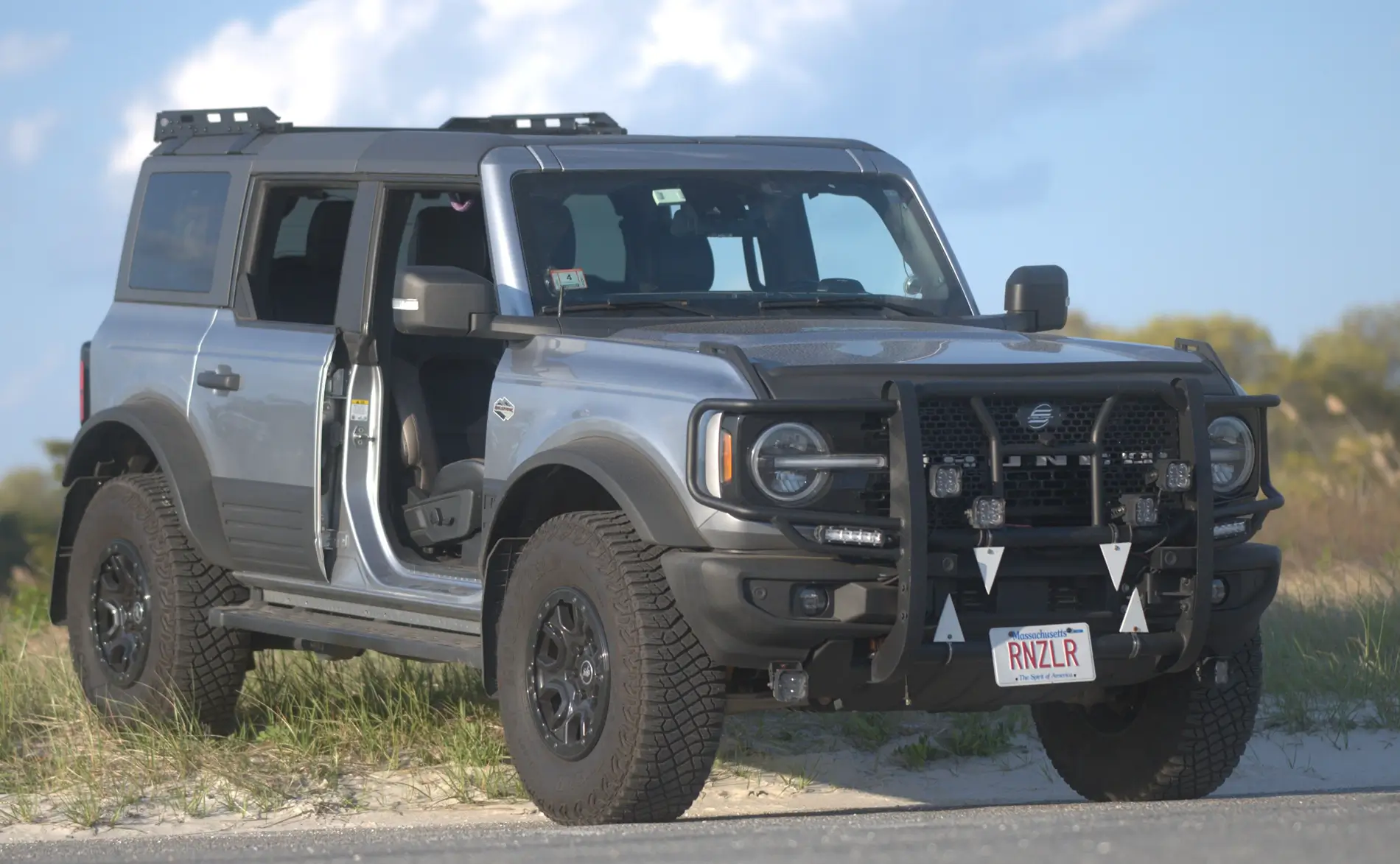 Ford Bronco Recommended heavy duty rear bumper Screenshot 2026-07-08 at 9.16.17 AM