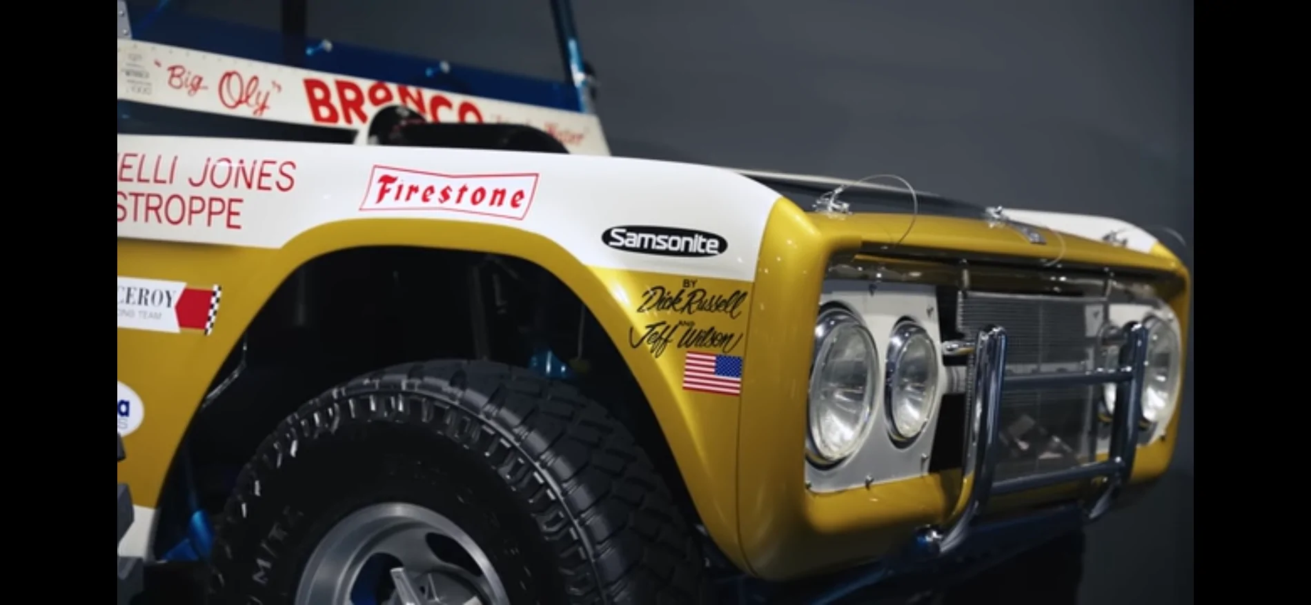 Ford Bronco Big OLY - started life as a 2 wheel drive IMG_9283