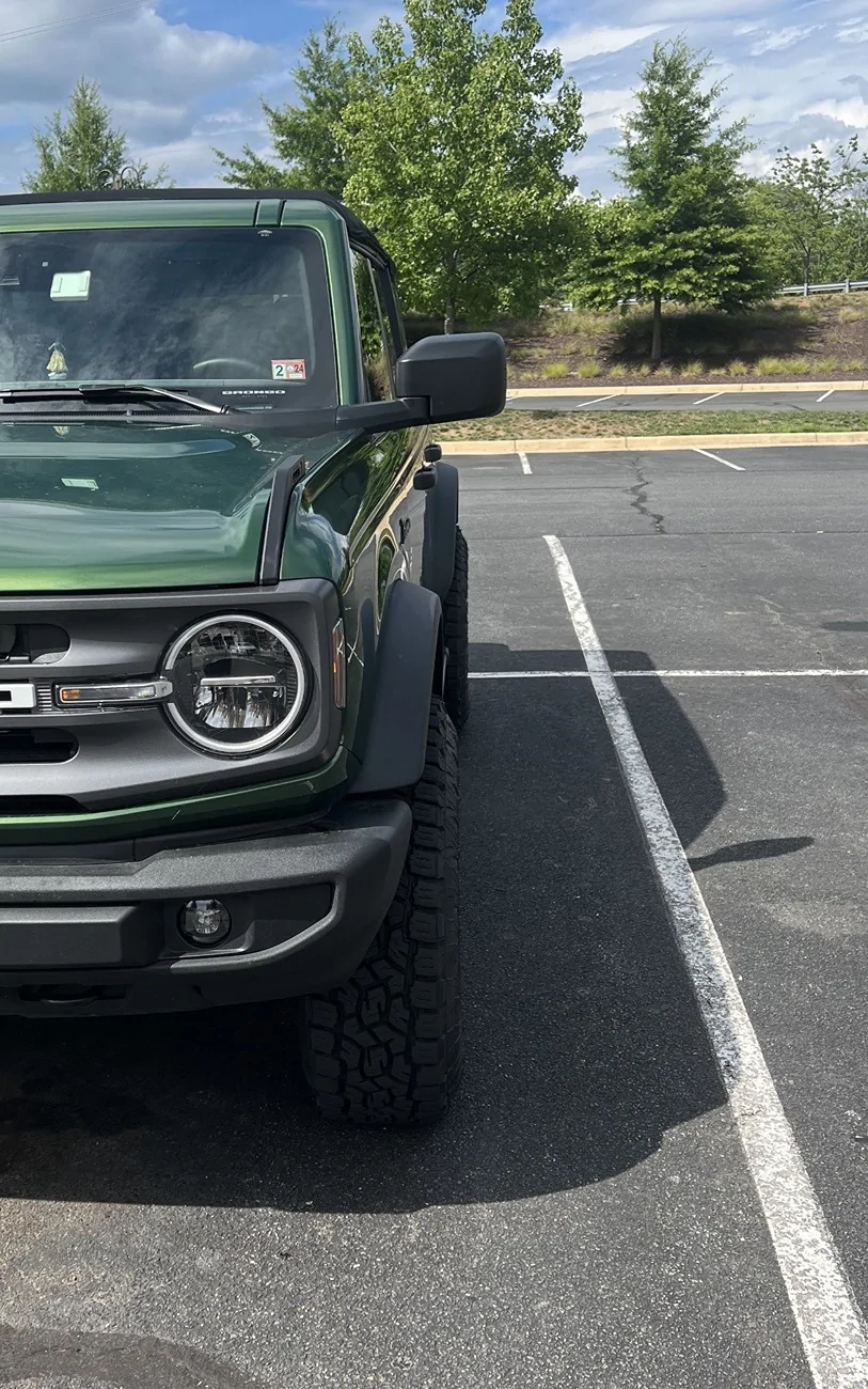 Ford Bronco Torn between tire sizes and cannot decide on my 2-door non SAS 3.73 bronco bronco pok