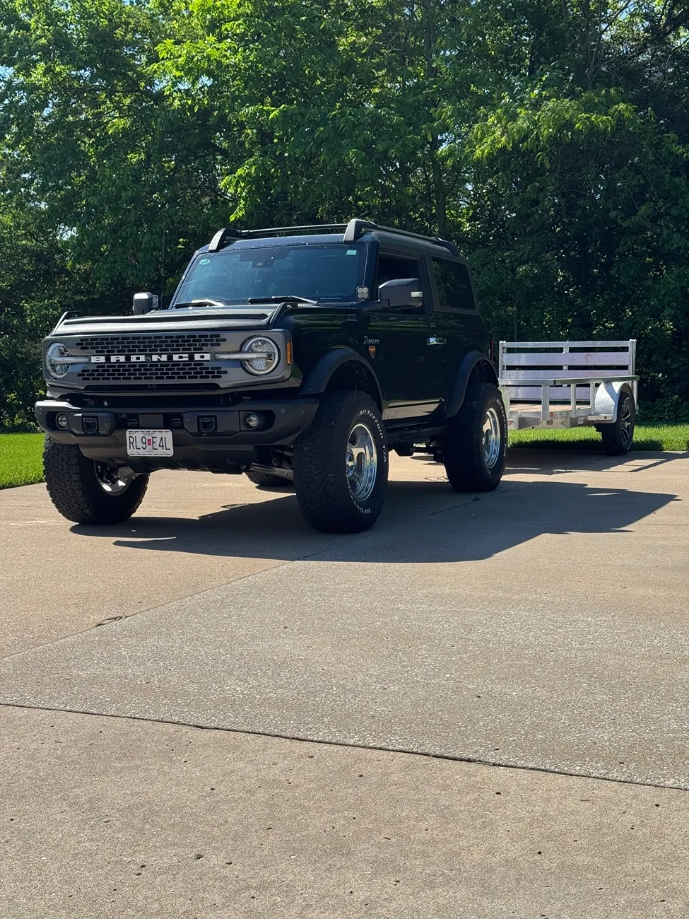 Ford Bronco Base Bronco with Eibach stage 2 coilovers IMG_2918
