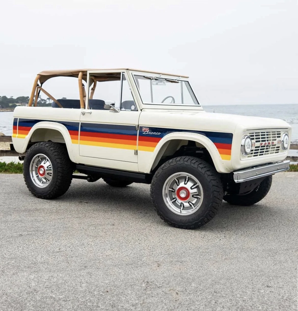Ford Bronco Plasti Dip White Hardtop – Budget Heritage Vibes Achieved IMG_5406
