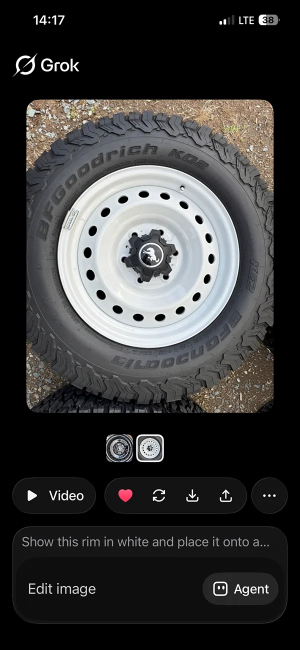 Ford Bronco Plasti Dip White Hardtop – Budget Heritage Vibes Achieved IMG_5305