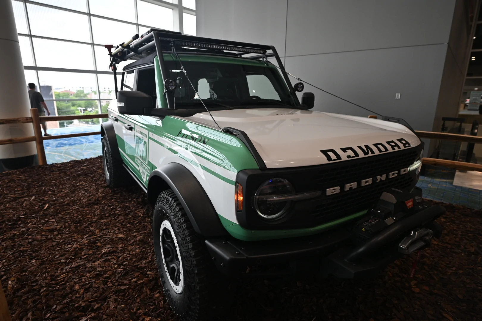 Ford Bronco Bronco Filson Road Tour Starts July 11th - check for your cities / region DSC_1830