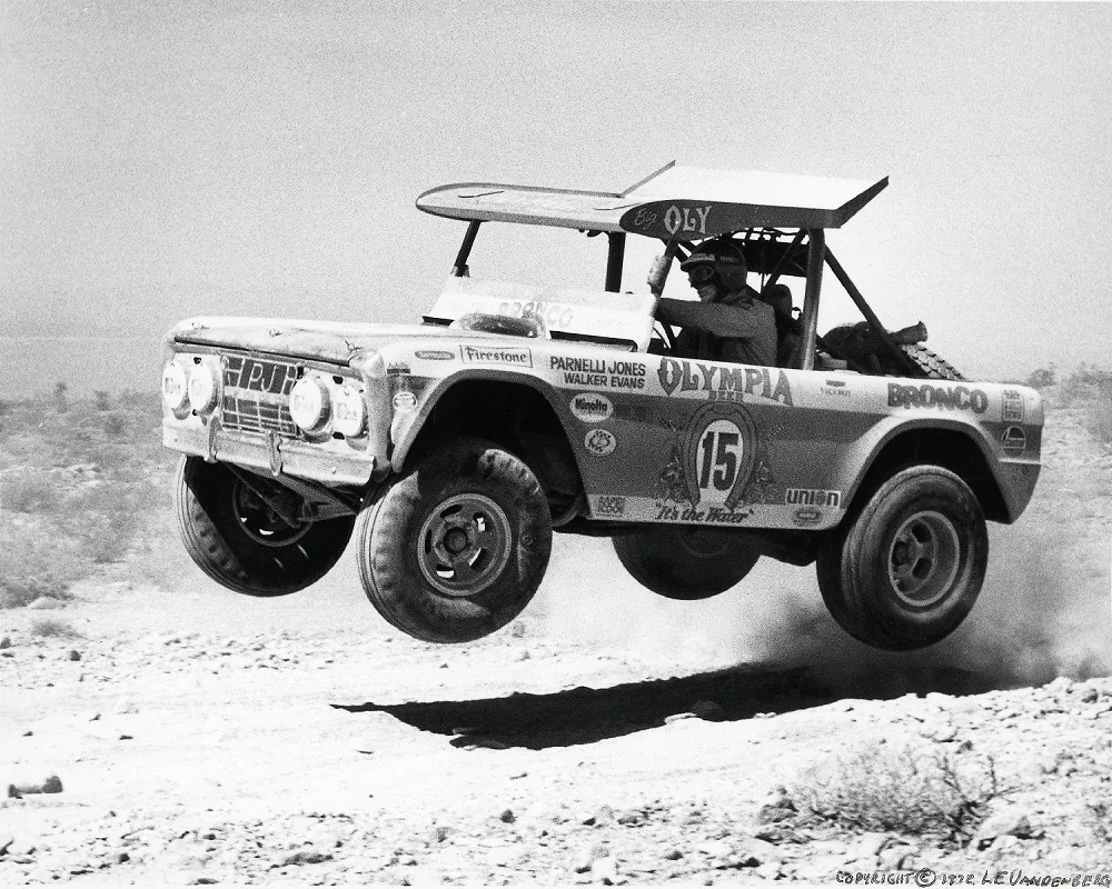 Ford Bronco Big OLY - started life as a 2 wheel drive Image 7