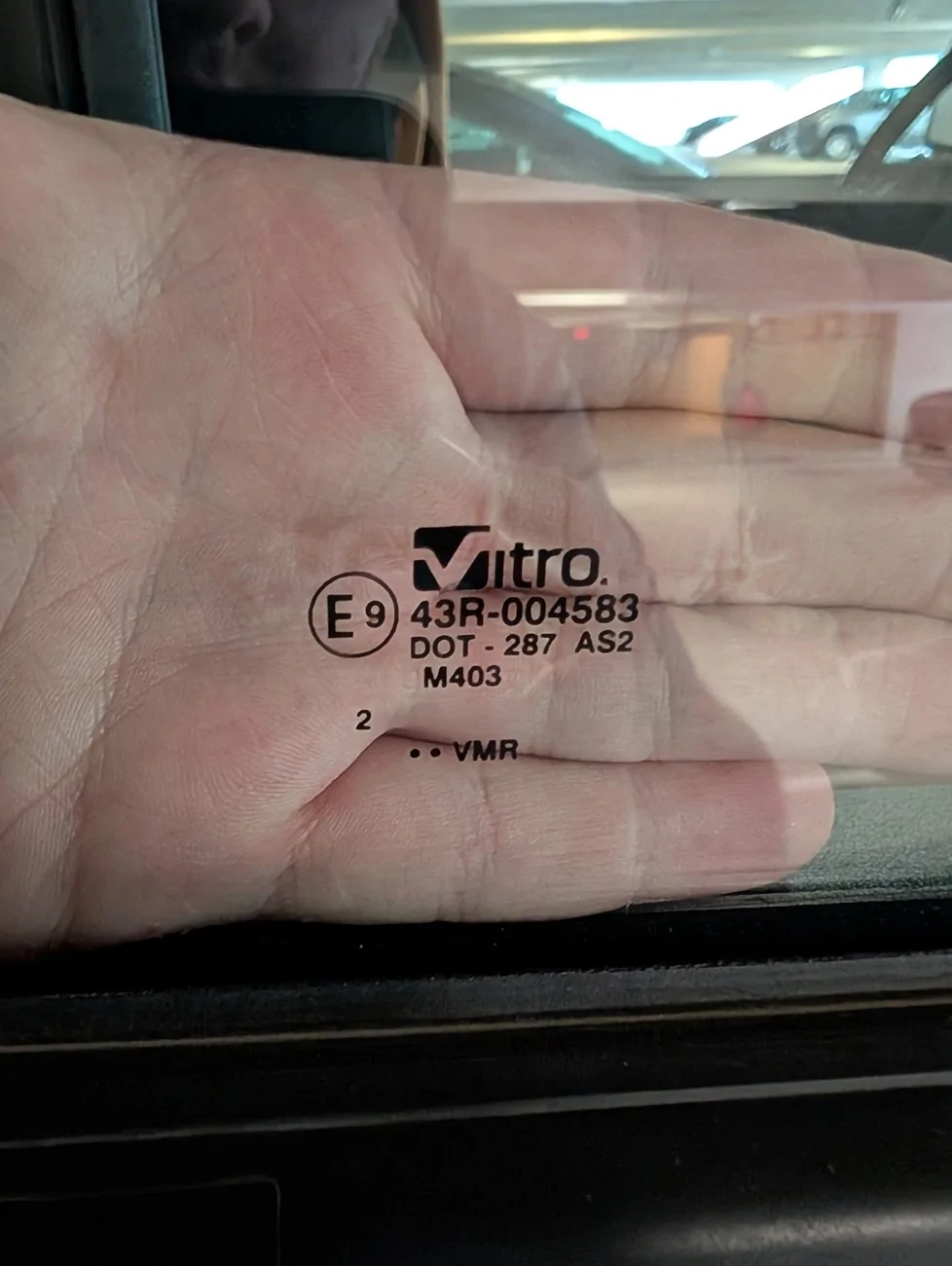 Ford Bronco Is Vitro an acceptance OEM glass for repair? IMG_20260708_104338