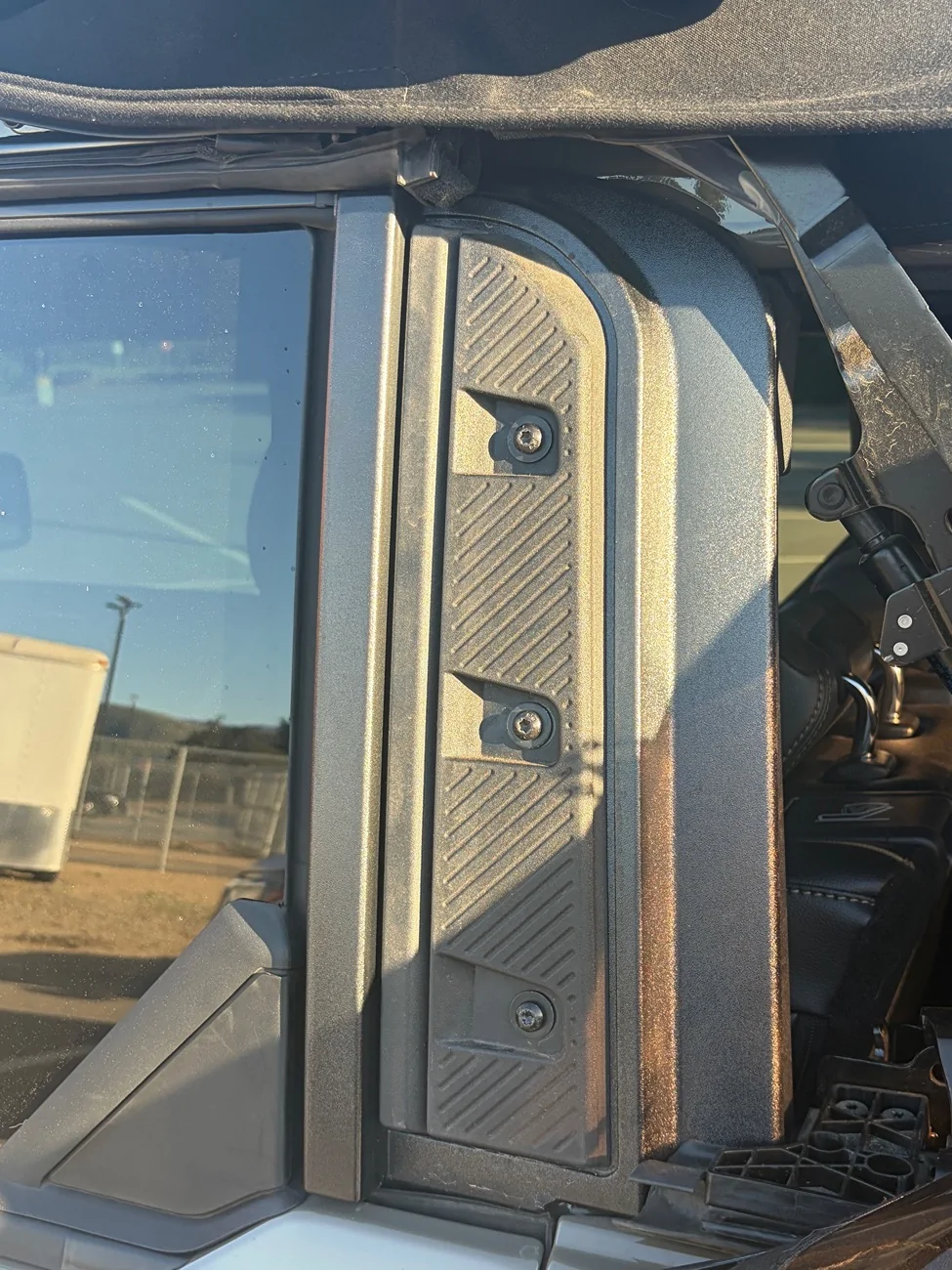 Ford Bronco Factory soft top w/conversion parts $600 IMG_0580