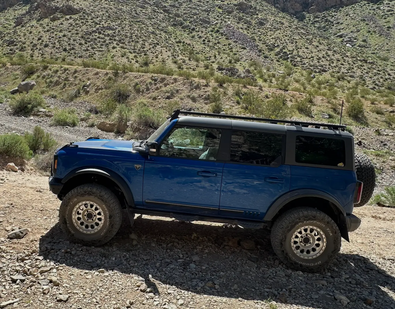 Ford Bronco 5 years later, still my First Edition Screenshot 2026-07-08 at 10.04.30 AM