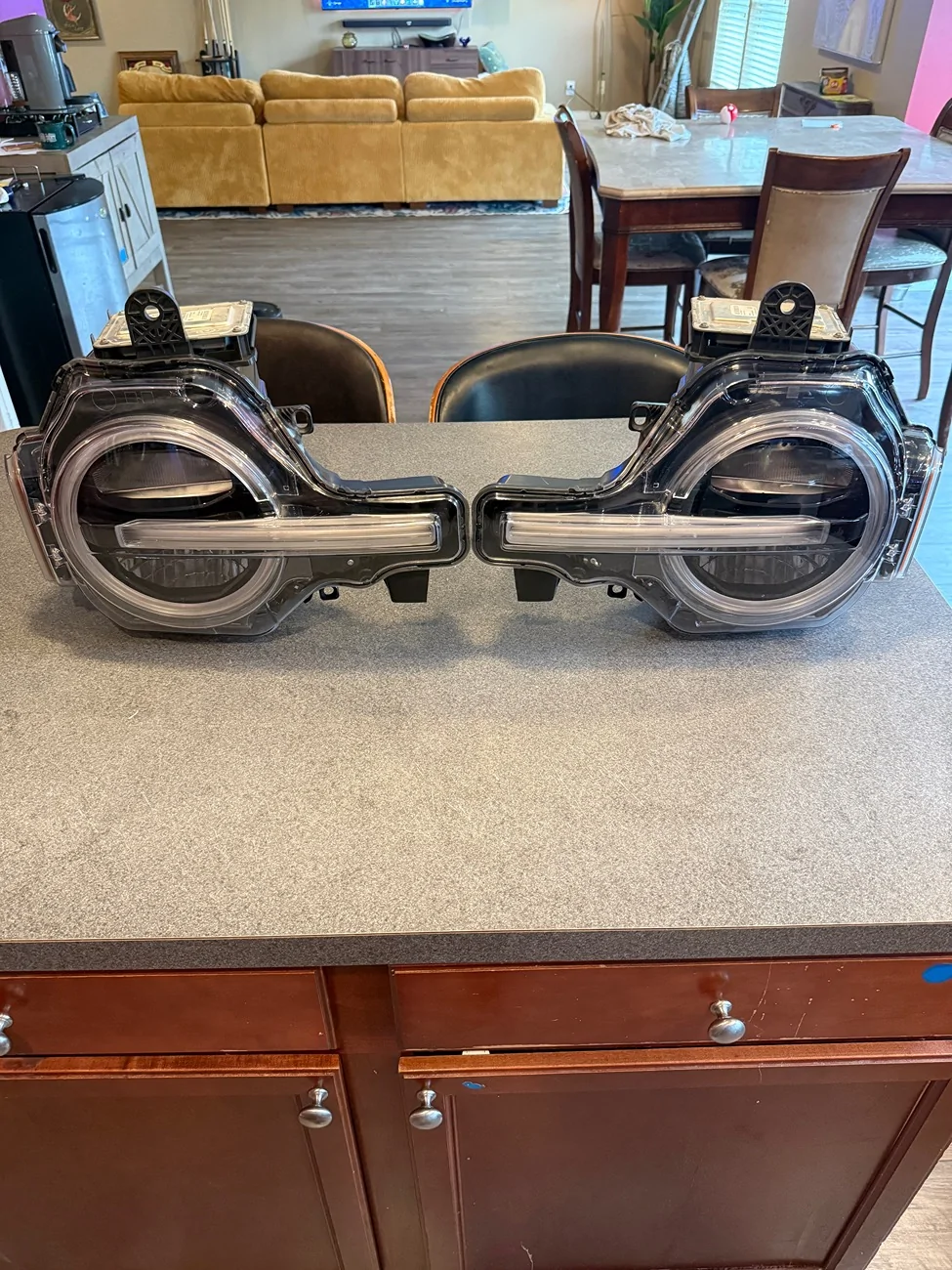 Ford Bronco OEM Ford Bronco Wildtrack LED Headlights (Pair) –  M2DB-13E015 $550 obo IMG_0771