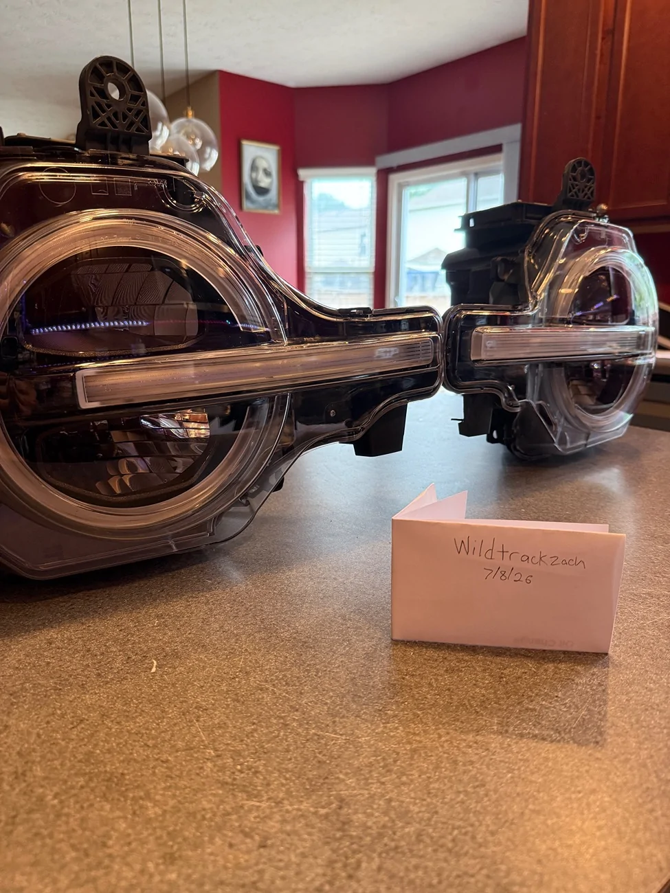 Ford Bronco OEM Ford Bronco Wildtrack LED Headlights (Pair) –  M2DB-13E015 $550 obo IMG_0779