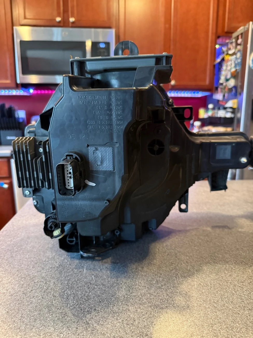 Ford Bronco OEM Ford Bronco Wildtrack LED Headlights (Pair) –  M2DB-13E015 $550 obo IMG_0776