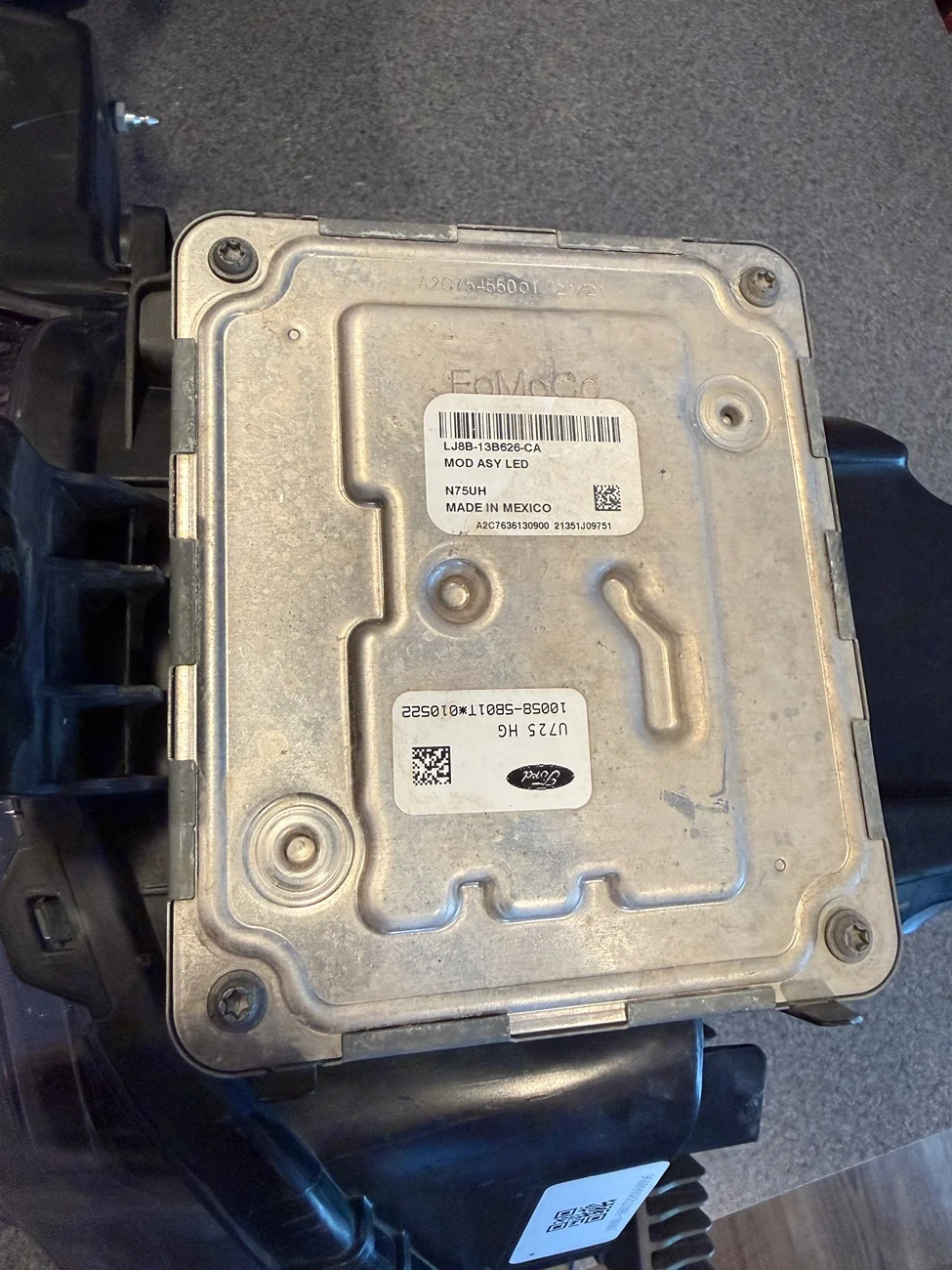 Ford Bronco OEM Ford Bronco Wildtrack LED Headlights (Pair) –  M2DB-13E015 $550 obo IMG_0777