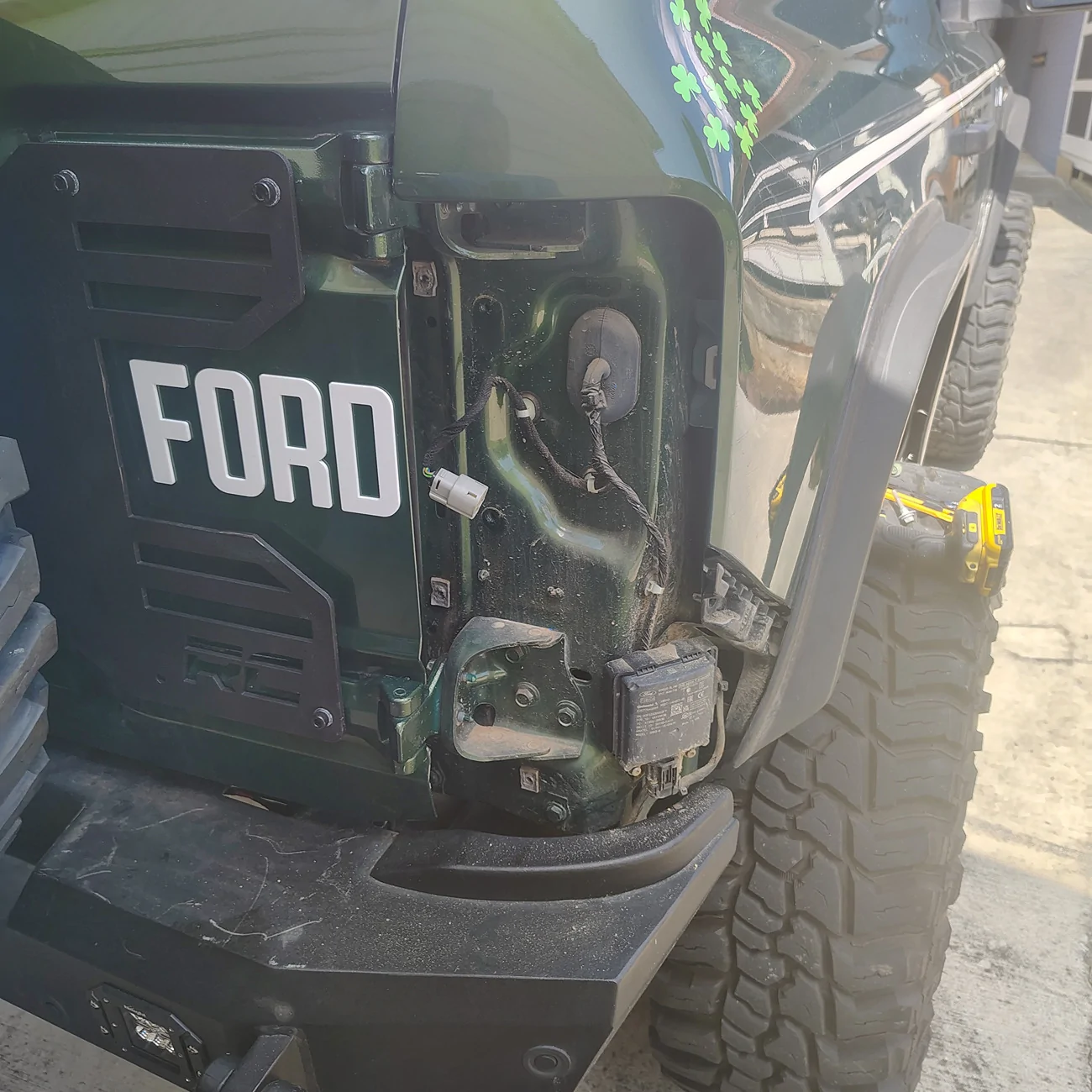 Ford Bronco Meet Minty, my 2dr on 37's, "Vintage" Build Thread! IMG_20260708_153954548_HDR