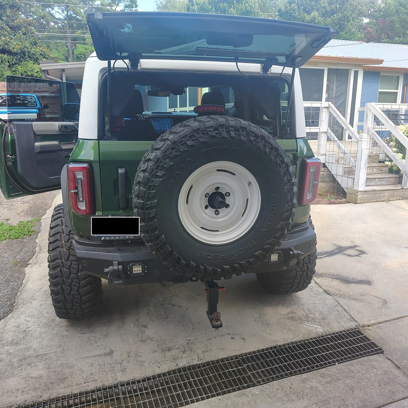 Ford Bronco Meet Minty, my 2dr on 37's, "Vintage" Build Thread! IMG_20260708_162527273_HDR