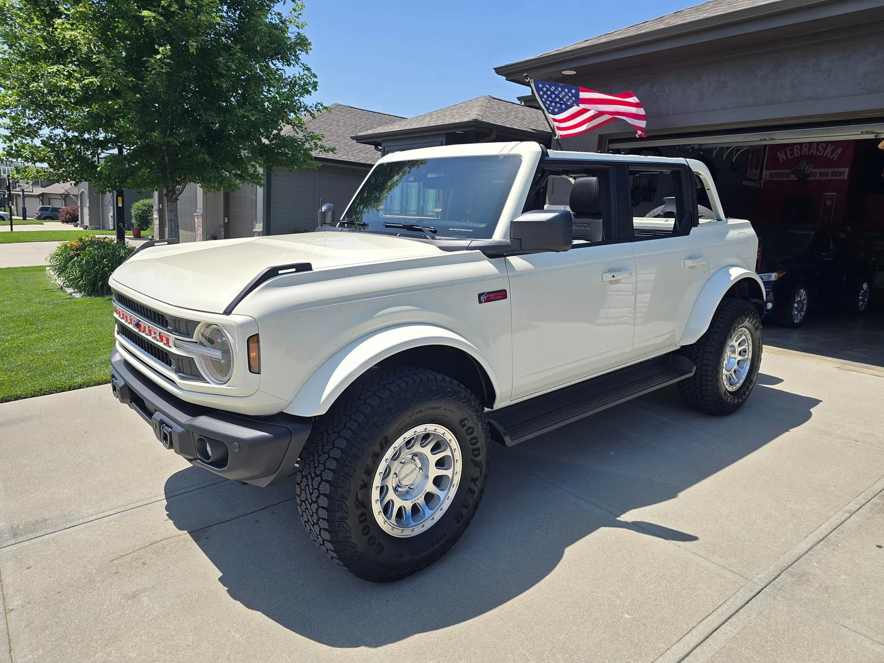 Ford Bronco What did you do TO / WITH your Bronco today? 👨🏻‍🔧🧰🚿🛠 20260628_115740
