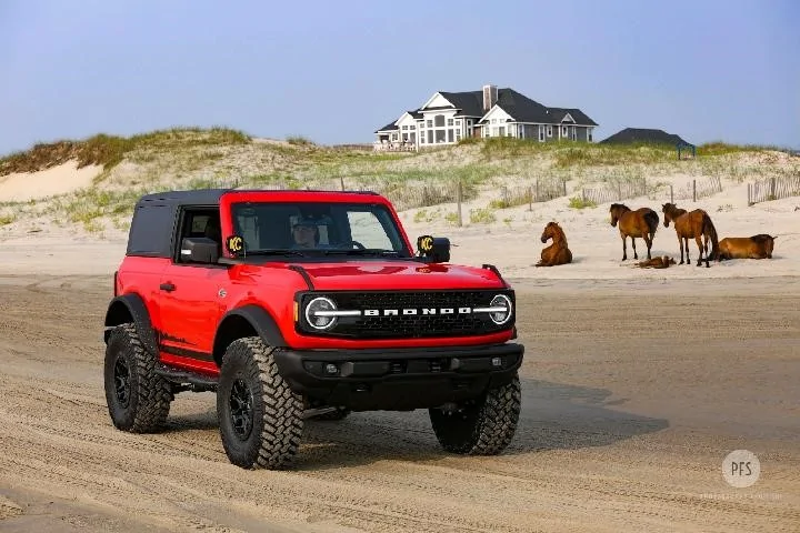 Ford Bronco What tires does everyone run? Bronco 5