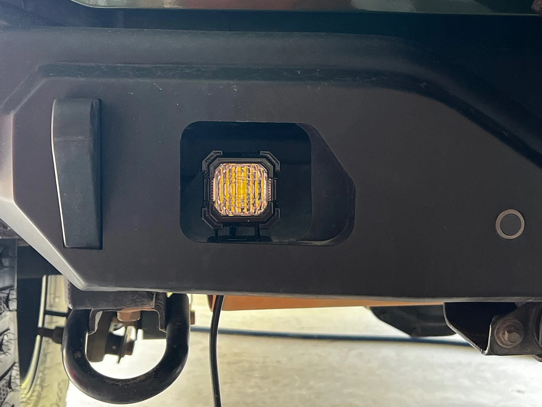 Ford Bronco Suparee pod lights review. IMG_2416