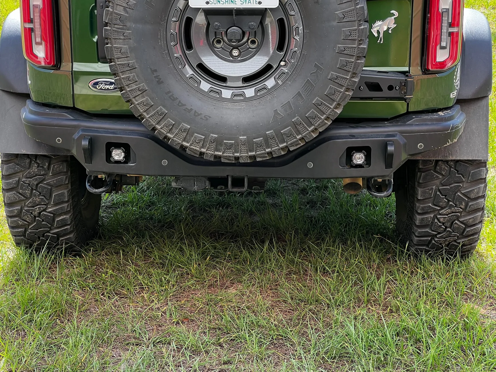 Ford Bronco Suparee pod lights review. IMG_2444
