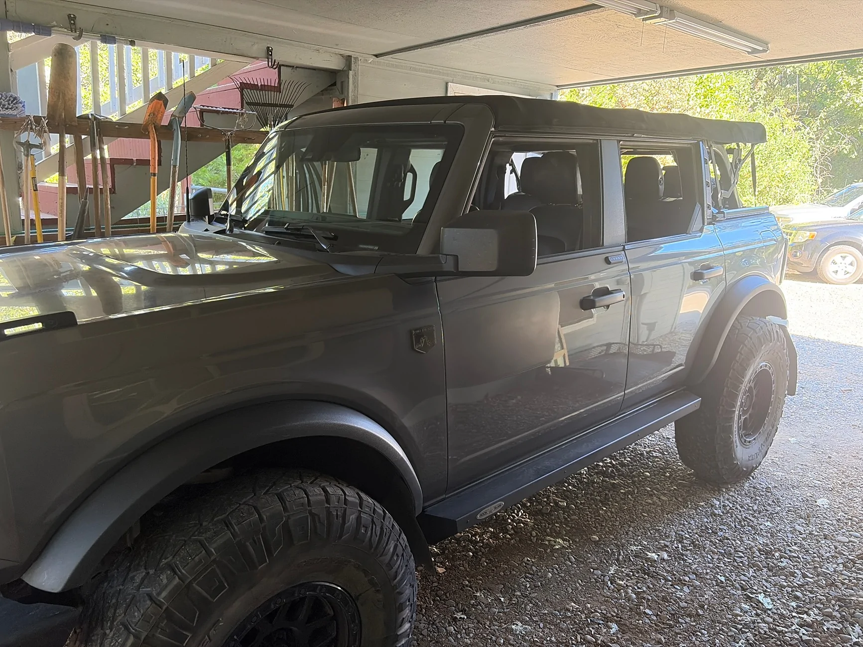 Ford Bronco Toyo Open Country RT Pro? Anyone take the plunge or thinking about it? imag