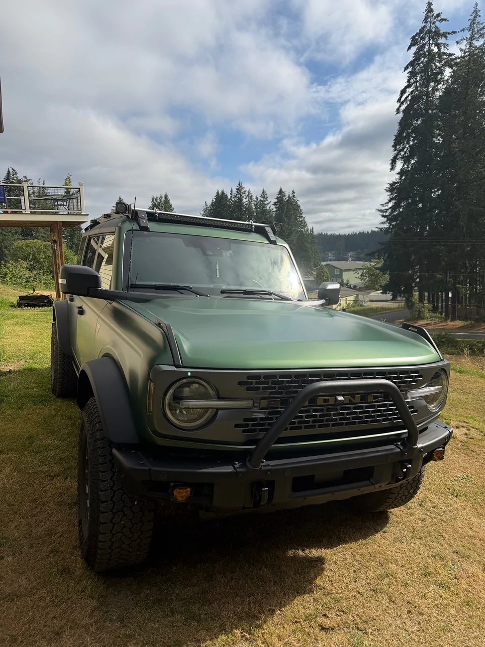 Ford Bronco What did you do TO / WITH your Bronco today? 👨🏻‍🔧🧰🚿🛠 IMG_4231